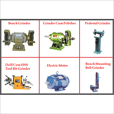 Grinder Motor Polisher Phase: Single Phase