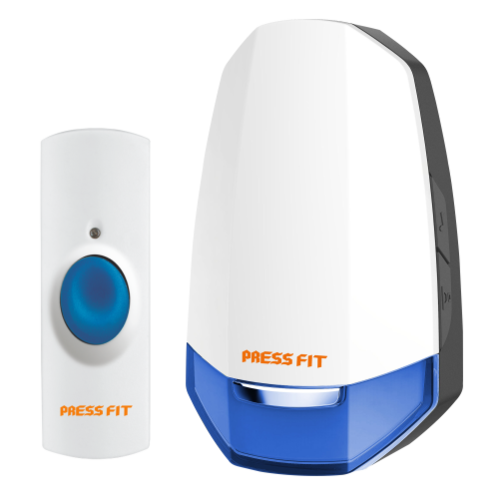Plastic Pressfit Echo Wireless Door Chime
