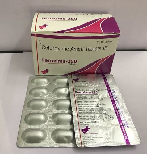 Cefuroxime Axetil 250 mg