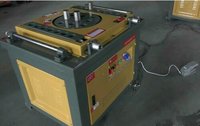 Automatic Bar Bending Machine - Steel, 1000x800x1200mm | 6-36mm Bending Capacity, 5hp 3 Phase Motor, 300kg Weight