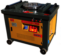 Automatic Steel Bar Bending Machine - 6-36mm Bending Capacity, 5hp 3 Phase Motor, Yellow Finish, Quality Engineering