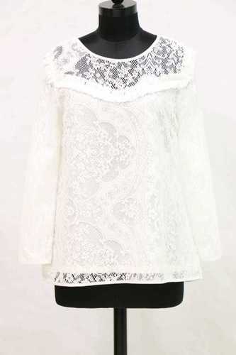 Crochet Tops Decoration Material: Laces