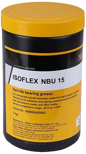 ISOFLEX Kluber NBU15 Grease - Yellow Lubrication for Spindles and Bearings | Warranty Included, Non-Automatic