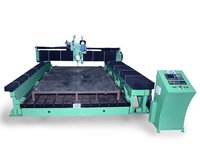 Cnc Plate Drilling Machine - Max Length 6000 Mm, Max Width 4500 Mm | High Rigidity, 6000 Rpm Spindle Speed, Automatic Ac Motor, 12 Tool Atc, 1 Year Warranty
