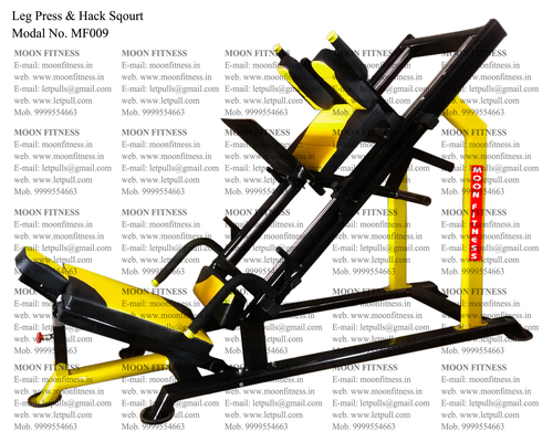 Leg press & hack sqourt