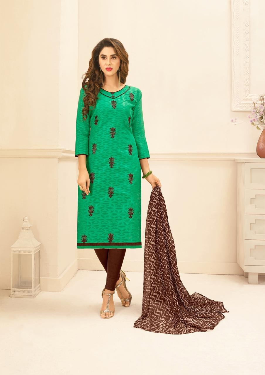 Cotton Dress Material