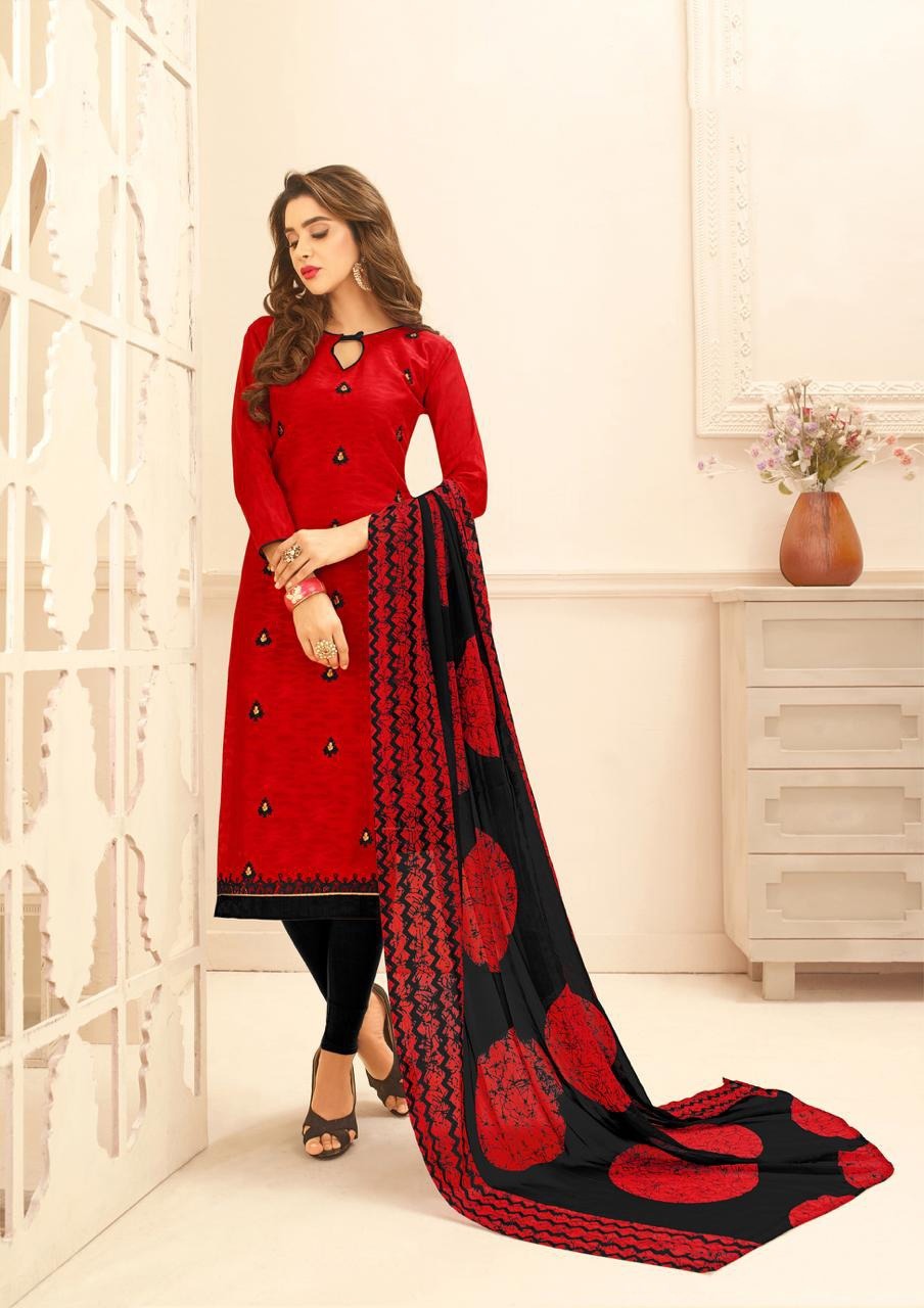 Cotton Dress Material