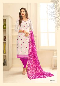 Latest Cotton Dress Material For Girl