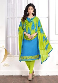 Embroidered Dress Materials