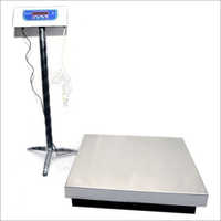 Silver Ss Platform Scale