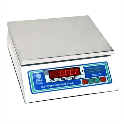 Mini Table Top Scale Capacity Range: 20 - 60  Kilograms (Kg)