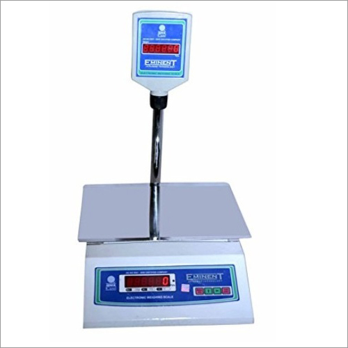 Electronic Table Top Scale Accuracy: 5G Mm