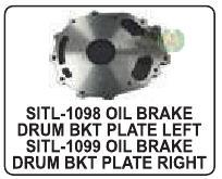 Oil Brake Drum BJT Plate