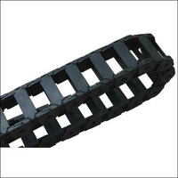 Engineering Plastic Drag Chain - Color: Black