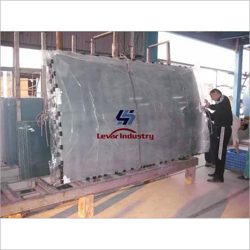 Vacuum bagging film for laminated glass Vacuum bagging film for laminated glass