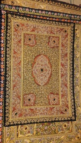 Fancy Wall Hanging Jewel Carpet