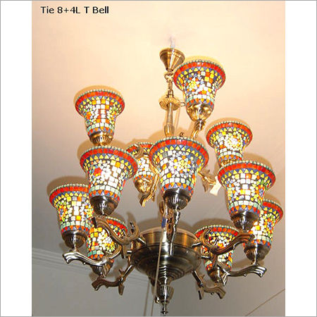 Mosaic Glass Chandeliers