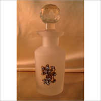 Glass Decorative Perfume Bottle