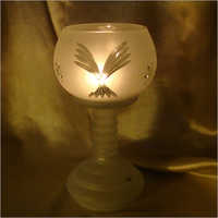 Pillar Glass Decorative Candle Holder