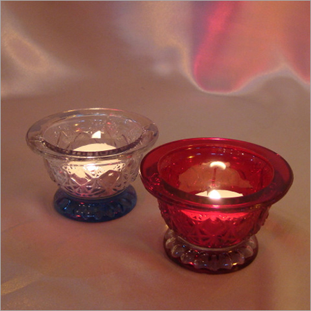 GlowNest Decorative T-Light Holder