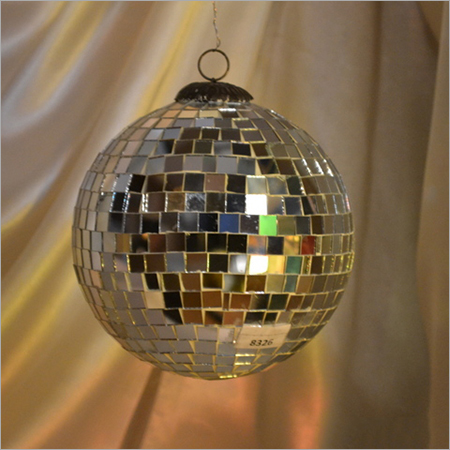 Decorated Glass Christmas Ornaments