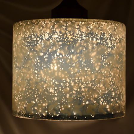 Decorated Glass Wall Hanging For Birthday Gifts - Finish: Handmade