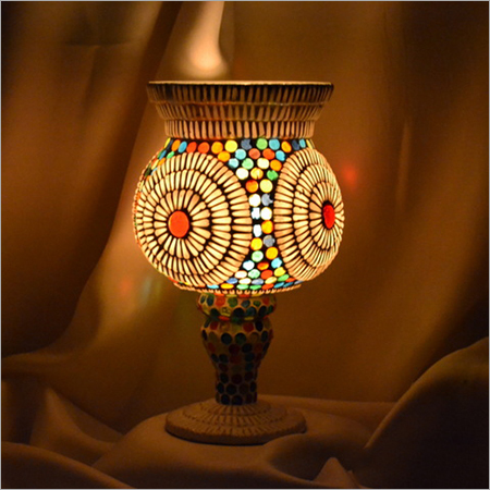 Craftique Decor Glass Votive Stand