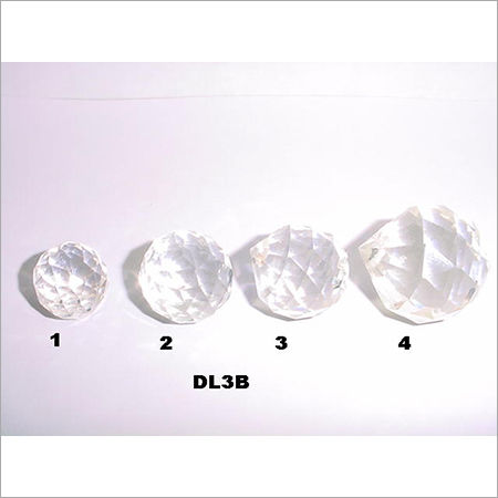 Crystal Glass Handicraft Balls