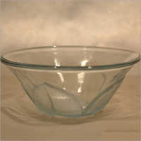 GLASS CLEAR BOWL FOR KITCHEN USE