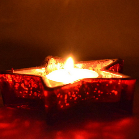 COLORFUL GLASS T LIGHT CANDLE HOLDER for weddings