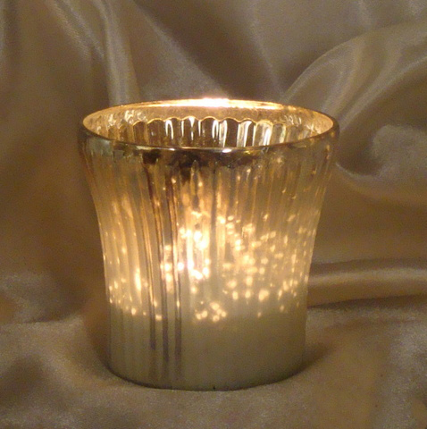 Small T Light Candle Holder for decoration