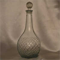 Glass Clear Perfume Bottles and Decanters