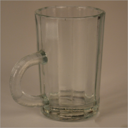 Clear Glass Beer Mug