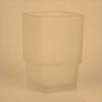 Frosted Glass Bathroom Accessories