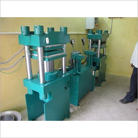 Hydraulic Rubber Moulding Machine Body Material: Steel