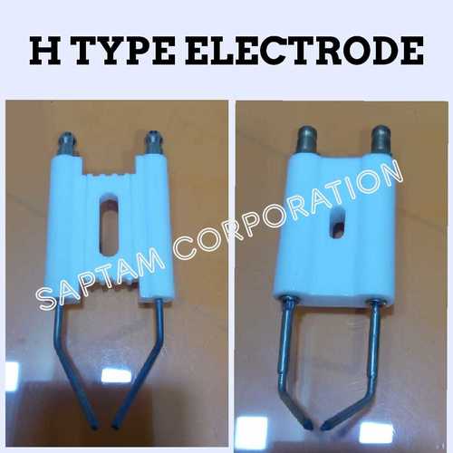 White H Type Electrodes