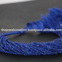 Natural AAA Lapis Lazuli Faceted Beads Wholesale