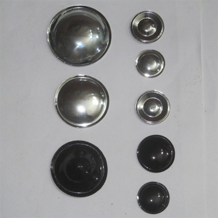 Silver Mayler Dust Cap