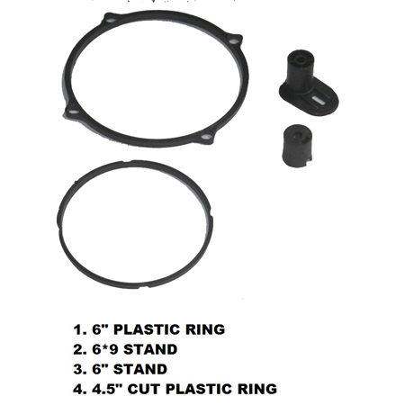 Multimedia Speaker Plastic Ring