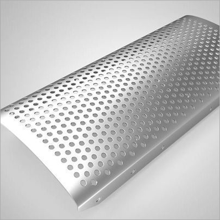 Slotted Perforated Sheet