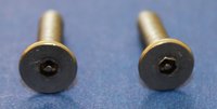 CSK Head Pin Hex Drive Anti Theft Machine Screw