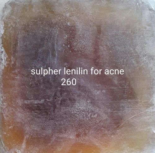 SULPHER LENILIN FOR ACNC SOAP