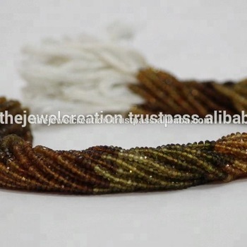 Natural Petro Tourmaline Faceted Wholesale Beads