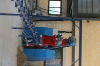 Industrial Briquetting Press Machine