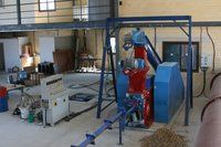 Industrial Briquetting Press Machine