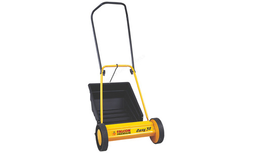 Black And Yellow Falcon Premium Hand Mower (Easy-38)