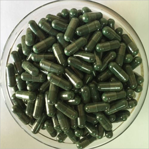 Herbal Medicine Spirulina Veg Capsules