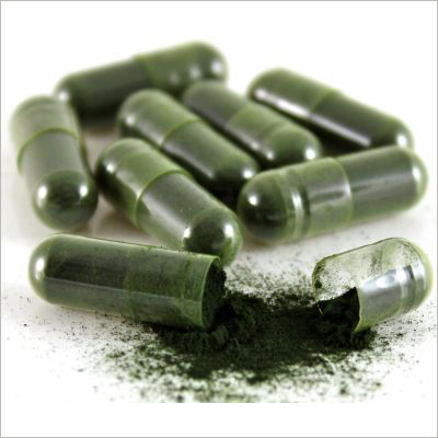 Herbal Medicine Spirulina Non Veg Capsules