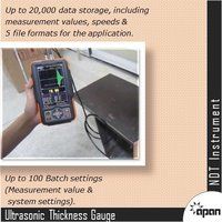 Smart Ultrasonic Thickness Gauge