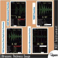 Smart Ultrasonic Thickness Gauge